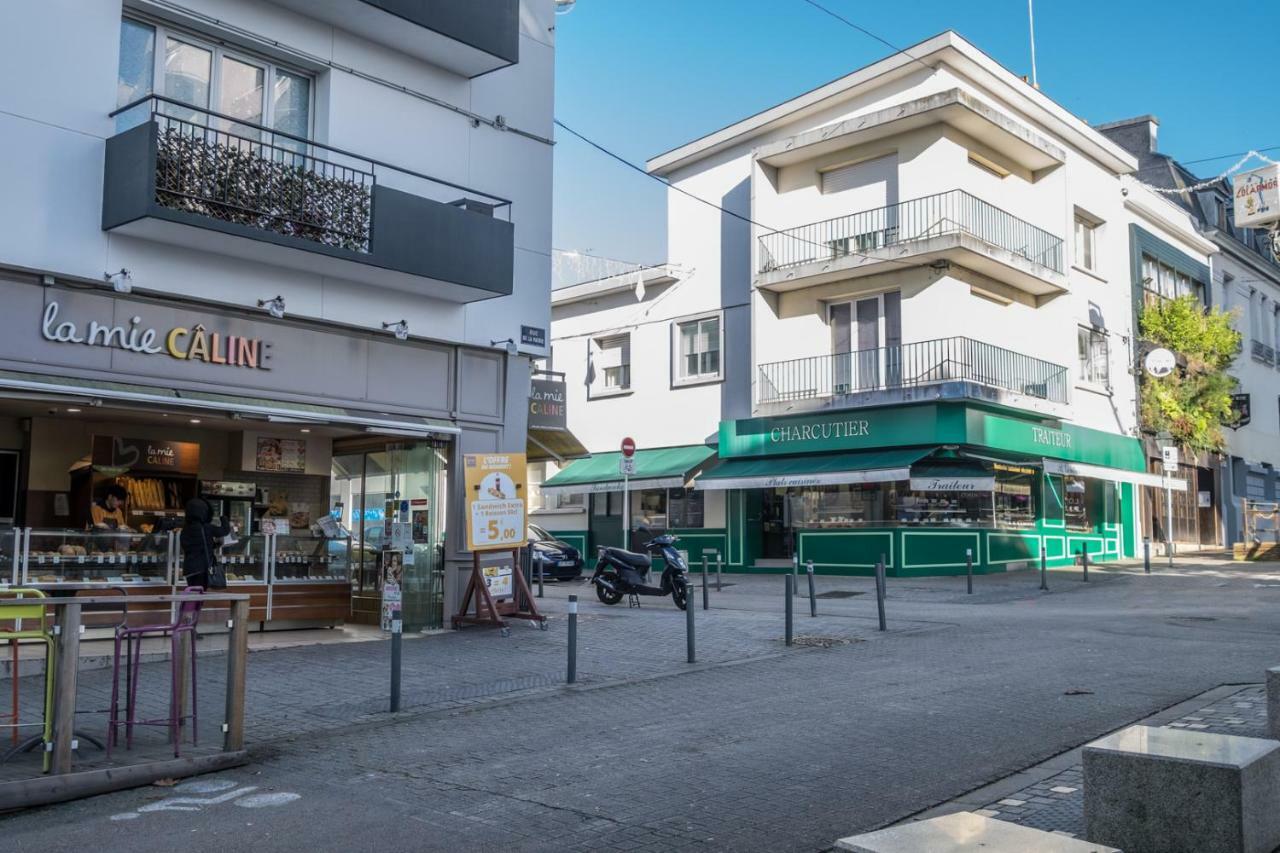 - Grand Standing - Terrasse - Internet - Apartment Lorient Exterior photo
