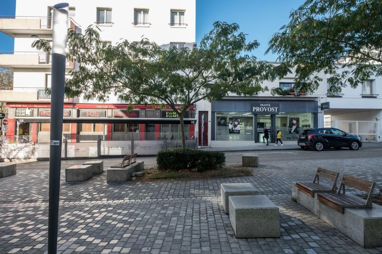 - Grand Standing - Terrasse - Internet - Apartment Lorient Exterior photo